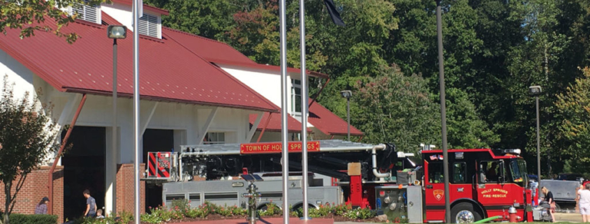 Fire Station 1 in Holly Springs