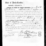 Property Deed for Walt Williams