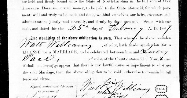 Property Deed for Walt Williams