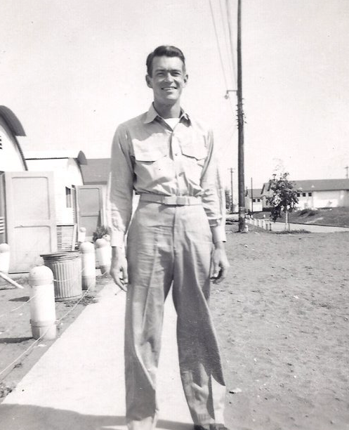 Grandfather, Navy, 1951